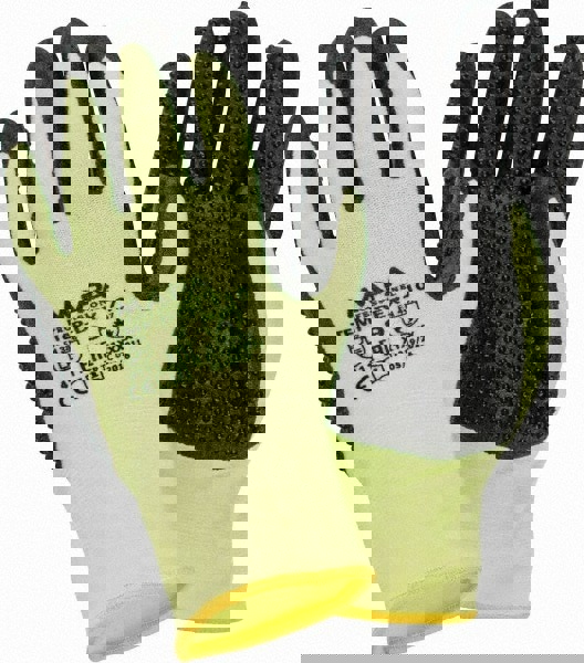 Size L (9) Thermal Acrylic Lined Nitrile Heat Resistant Glove